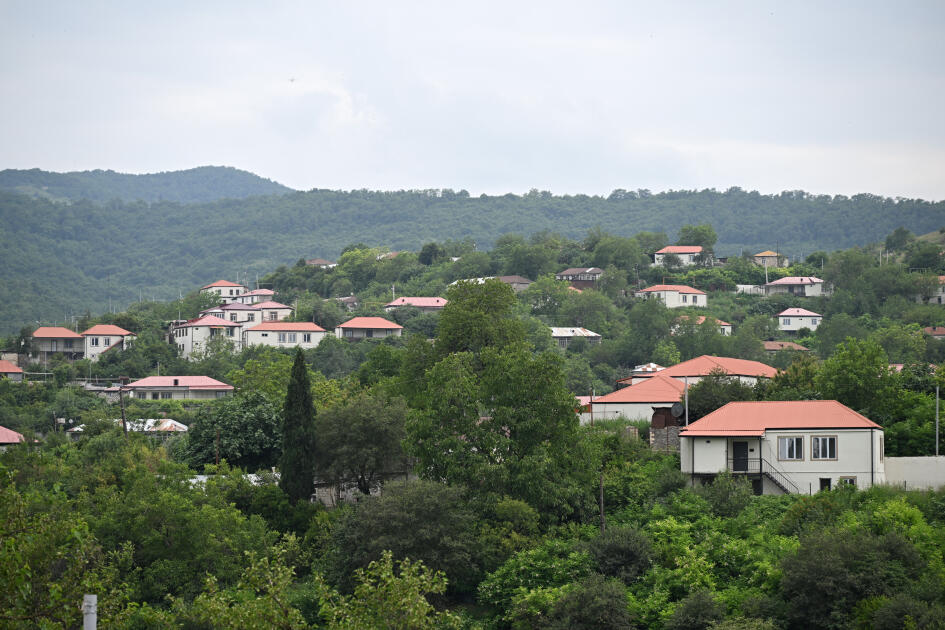 Prezident İlham Əliyev Xocavənd rayonunun Quzeyxırman kəndində olub