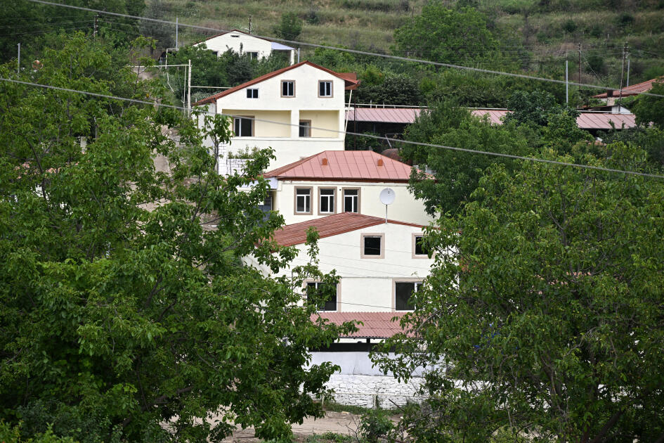 Prezident İlham Əliyev Xocavənd rayonunun Quzeyxırman kəndində olub