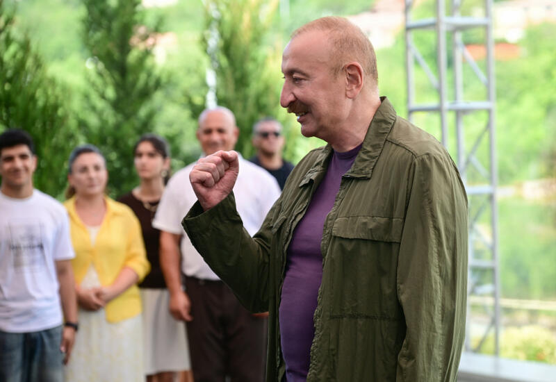 Президент Ильхам Алиев: Наше государство сильно, наша Армия сильна, наша воля непоколебима
