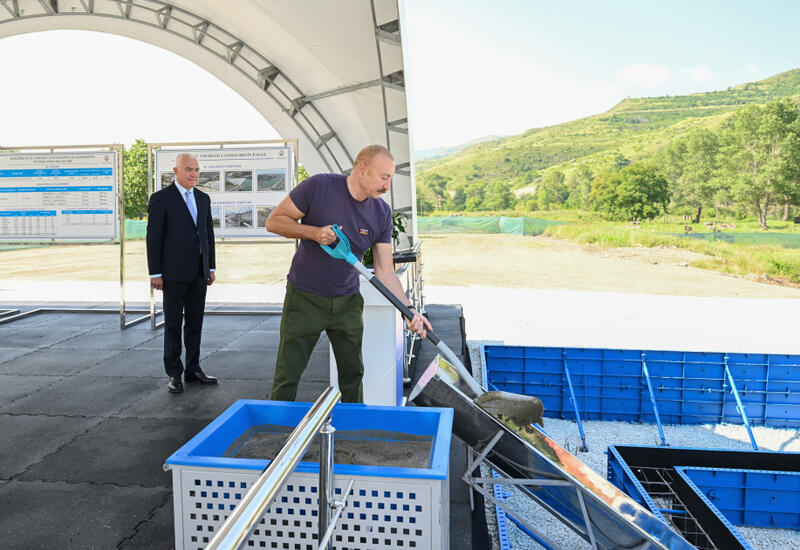 Стратегия Президента Ильхама Алиева на десятилетия вперед