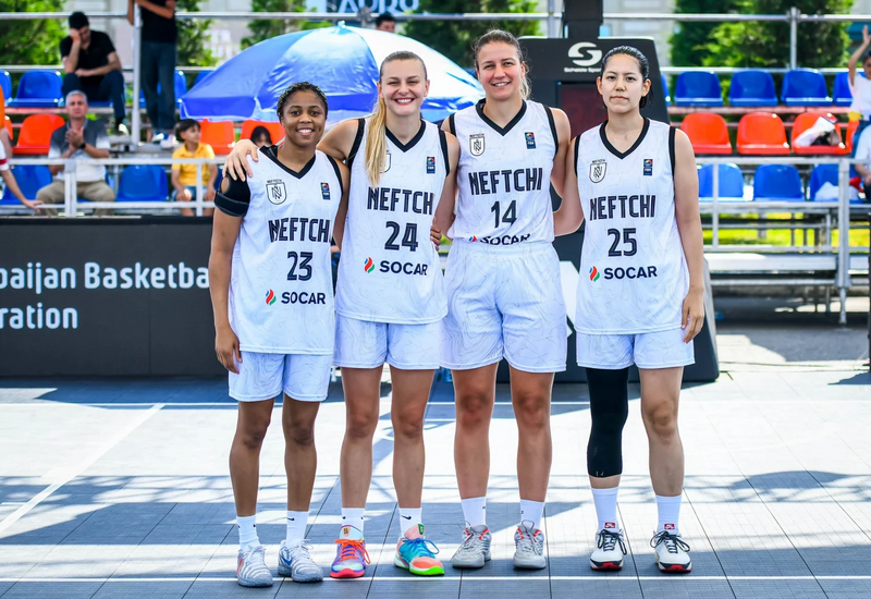Баку примет этап Женской серии ФИБА 3x3