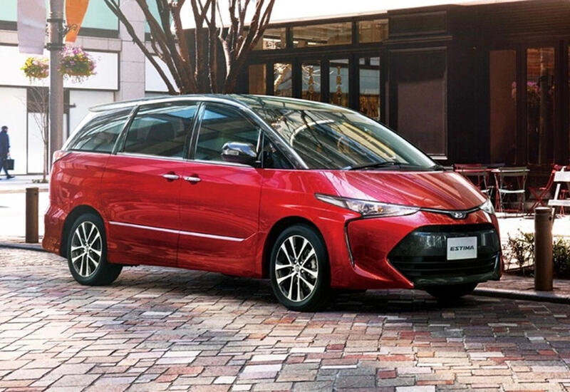 Toyota готовит возвращение культового минивэна