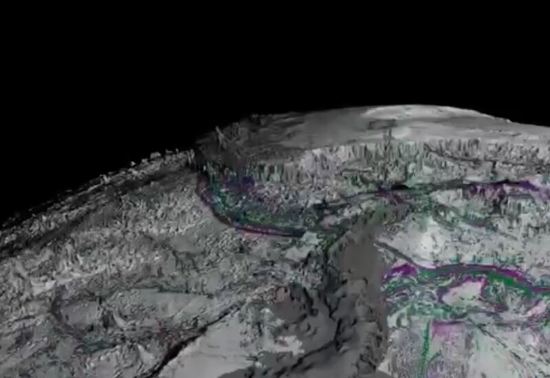 NASA создало самую точную карту морского дна Земли
