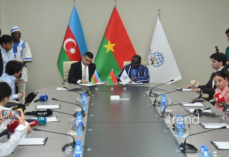 BTQ Burkina-Fasonun dövlət qurumu ilə ilk əməkdaşlıq memorandumunu imzalayıb