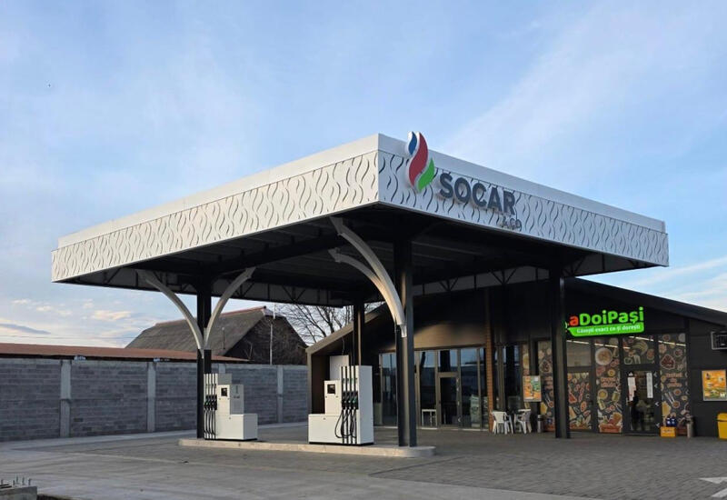 SOCAR открыла две новые автозаправочные станции в Румынии