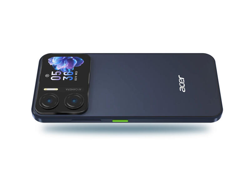 Acer представила бюджетный смартфон