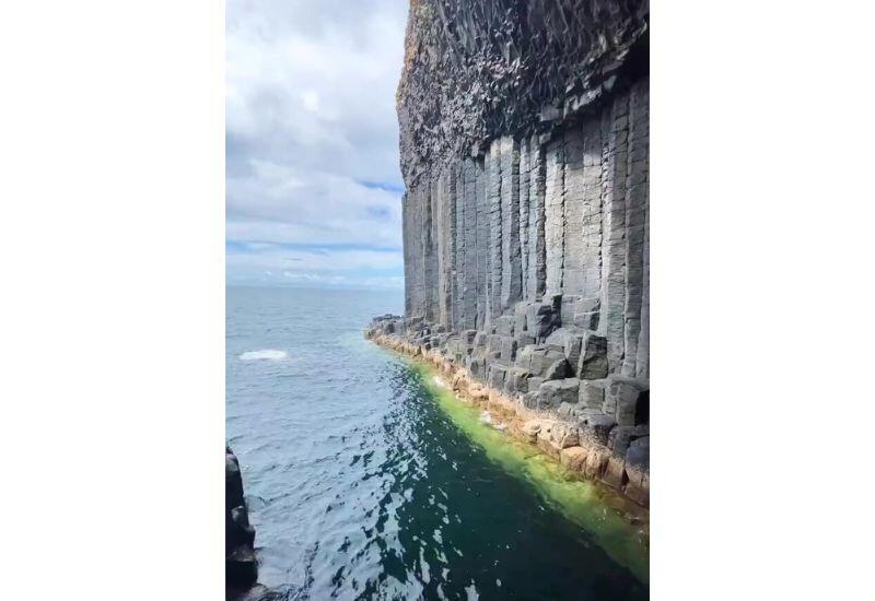 Красота пещеры Фингала