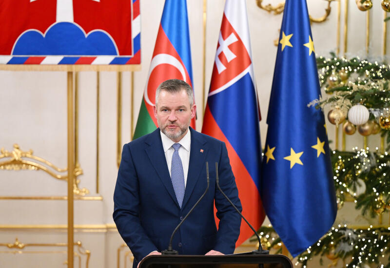 Визит Президента Словакии: