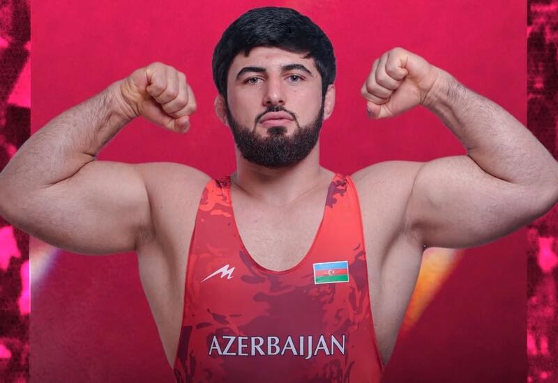 Азербайджанский борец завоевал золотую медаль чемпионата Европы