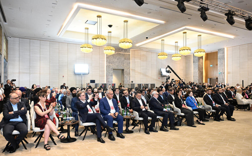 Prezident İlham Əliyev IV Şuşa Qlobal Media Forumunun açılışında iştirak edib