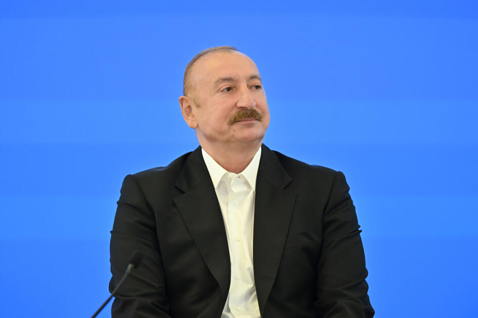 Prezident İlham Əliyev IV Şuşa Qlobal Media Forumunun açılışında iştirak edib