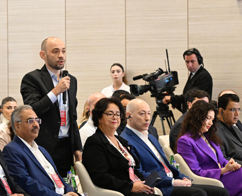 Prezident İlham Əliyev IV Şuşa Qlobal Media Forumunun açılışında iştirak edib