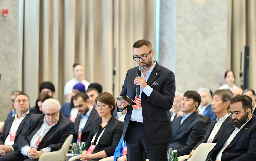 Prezident İlham Əliyev IV Şuşa Qlobal Media Forumunun açılışında iştirak edib