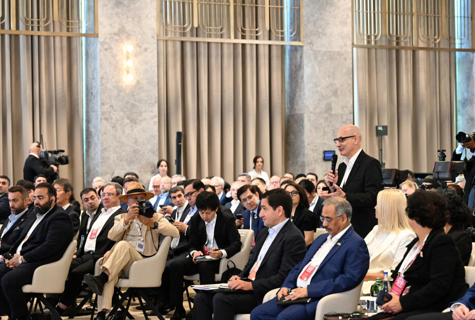 Prezident İlham Əliyev IV Şuşa Qlobal Media Forumunun açılışında iştirak edib