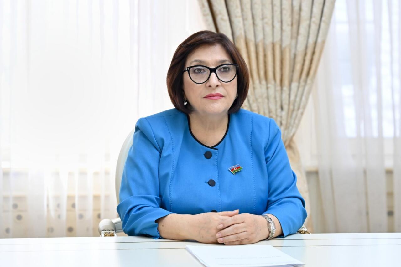 Sahibə Qafarova Bob Bləkmənlə parlamentlərarası əməkdaşlığı müzakirə edib