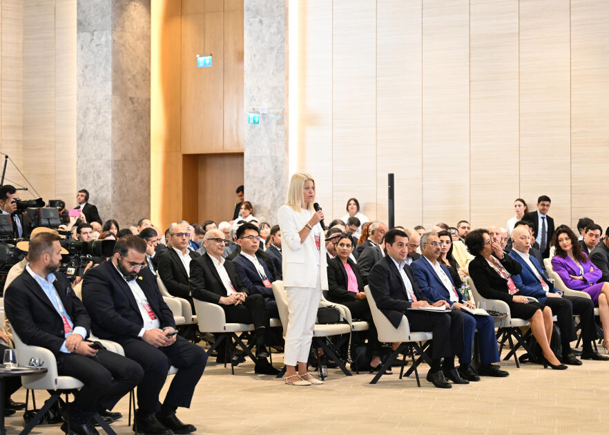 Prezident İlham Əliyev IV Şuşa Qlobal Media Forumunun açılışında iştirak edib