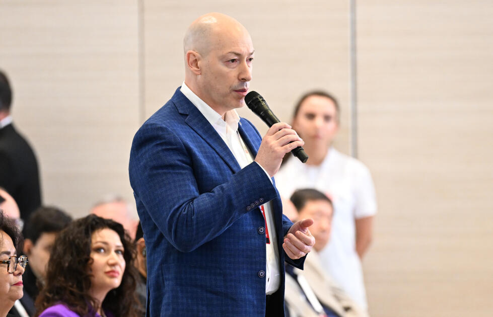 Prezident İlham Əliyev IV Şuşa Qlobal Media Forumunun açılışında iştirak edib