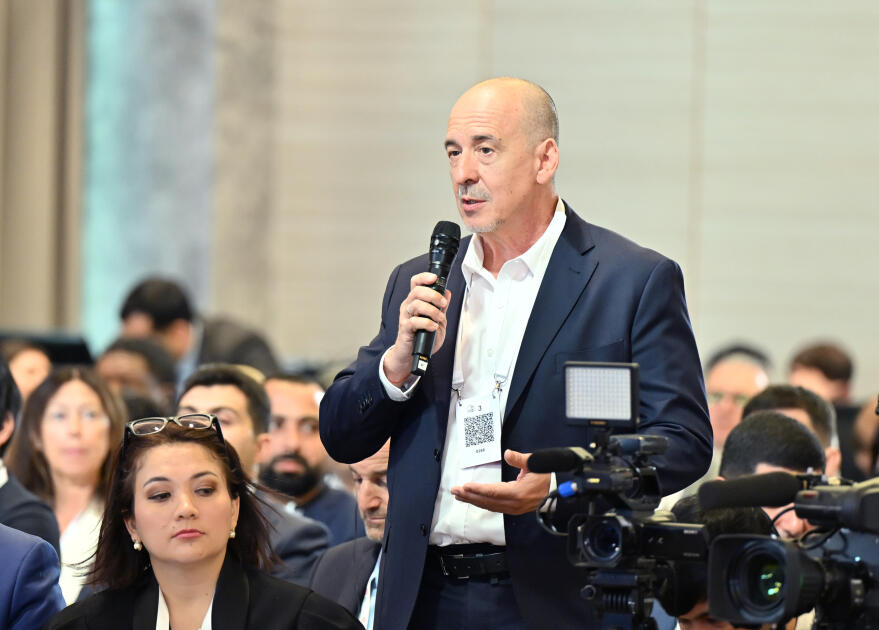 Prezident İlham Əliyev IV Şuşa Qlobal Media Forumunun açılışında iştirak edib