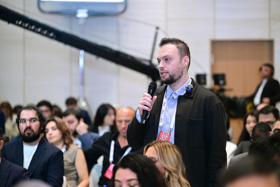 Prezident İlham Əliyev IV Şuşa Qlobal Media Forumunun açılışında iştirak edib