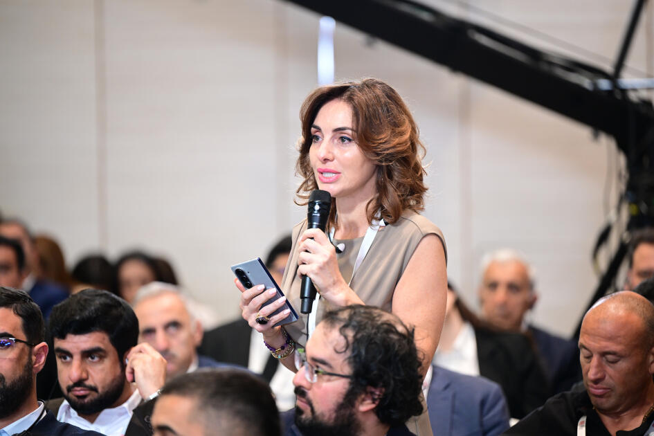 Prezident İlham Əliyev IV Şuşa Qlobal Media Forumunun açılışında iştirak edib