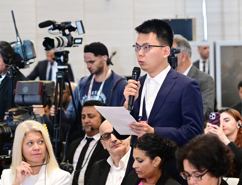 Prezident İlham Əliyev IV Şuşa Qlobal Media Forumunun açılışında iştirak edib