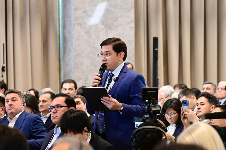 Prezident İlham Əliyev IV Şuşa Qlobal Media Forumunun açılışında iştirak edib