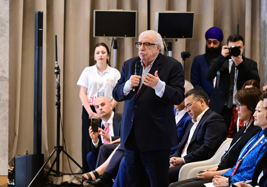 Prezident İlham Əliyev IV Şuşa Qlobal Media Forumunun açılışında iştirak edib