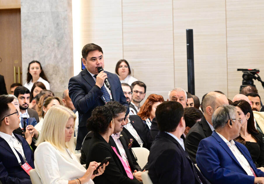 Prezident İlham Əliyev IV Şuşa Qlobal Media Forumunun açılışında iştirak edib