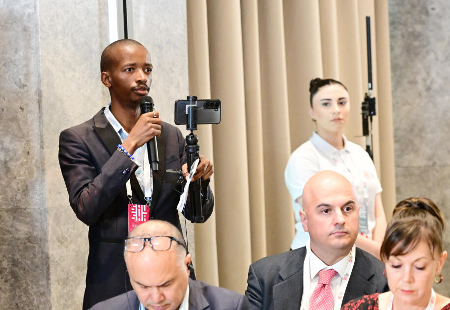 Prezident İlham Əliyev IV Şuşa Qlobal Media Forumunun açılışında iştirak edib