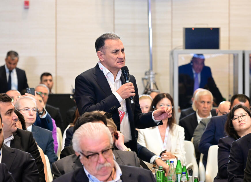 Prezident İlham Əliyev IV Şuşa Qlobal Media Forumunun açılışında iştirak edib
