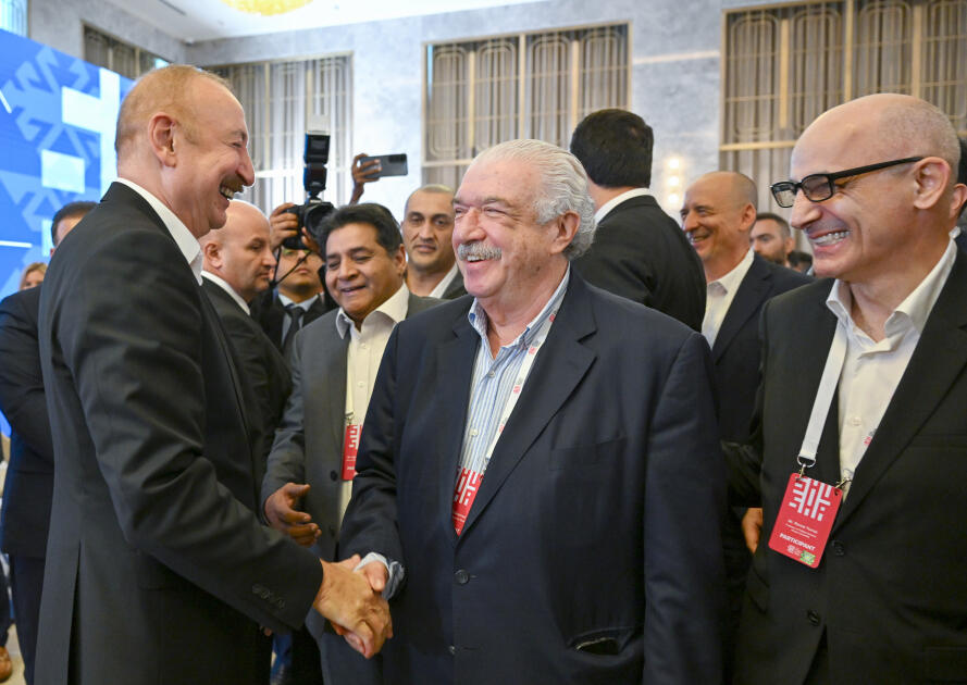 Prezident İlham Əliyev IV Şuşa Qlobal Media Forumunun açılışında iştirak edib