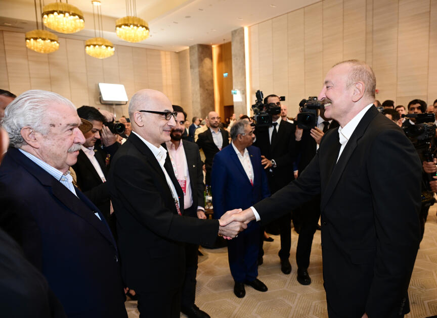 Prezident İlham Əliyev IV Şuşa Qlobal Media Forumunun açılışında iştirak edib