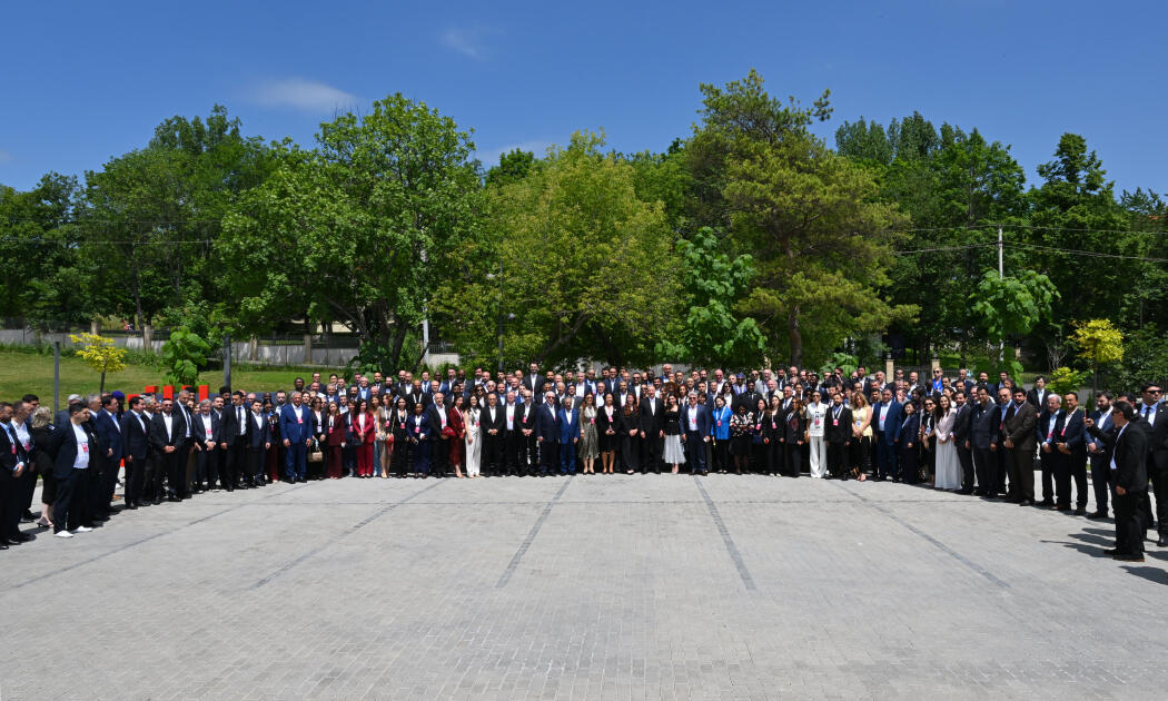 Prezident İlham Əliyev IV Şuşa Qlobal Media Forumunun açılışında iştirak edib