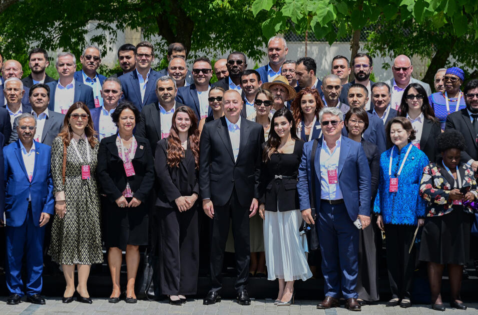 Prezident İlham Əliyev IV Şuşa Qlobal Media Forumunun açılışında iştirak edib