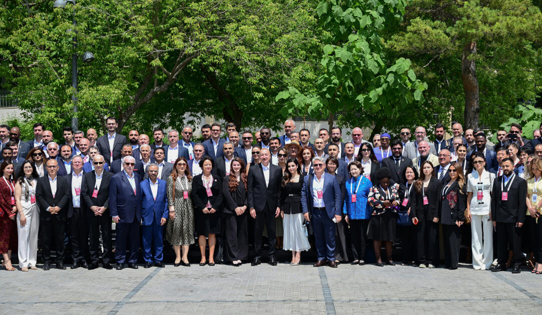 Prezident İlham Əliyev IV Şuşa Qlobal Media Forumunun açılışında iştirak edib