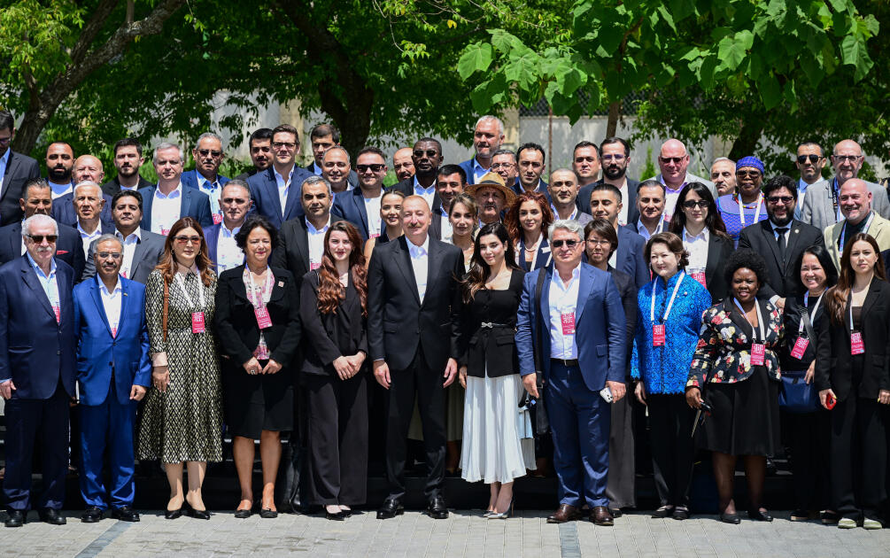 Prezident İlham Əliyev IV Şuşa Qlobal Media Forumunun açılışında iştirak edib