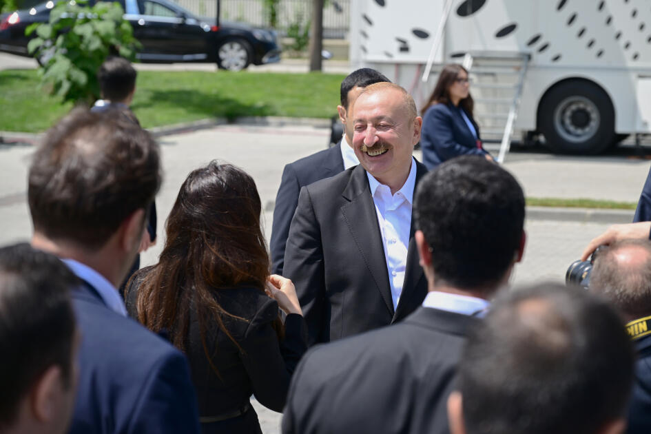 Prezident İlham Əliyev IV Şuşa Qlobal Media Forumunun açılışında iştirak edib