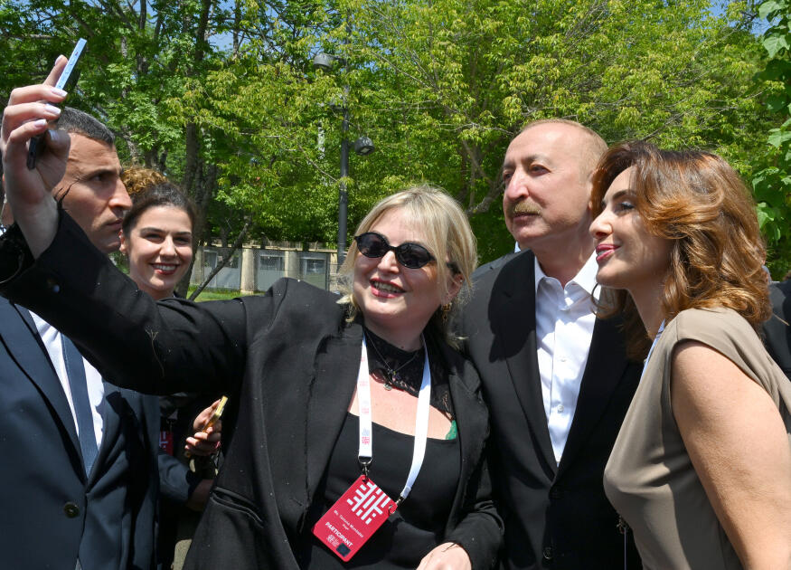 Prezident İlham Əliyev IV Şuşa Qlobal Media Forumunun açılışında iştirak edib