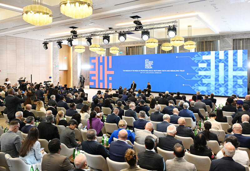 Prezident İlham Əliyev Şuşa Qlobal Media Forumunun keçirilməsinin məqsədindən danışıb