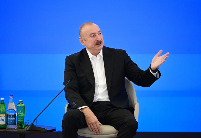 Prezident İlham Əliyev: Azərbaycanın regional məsələlərdə rolu artmaqdadır və bu, müsbət roldur
