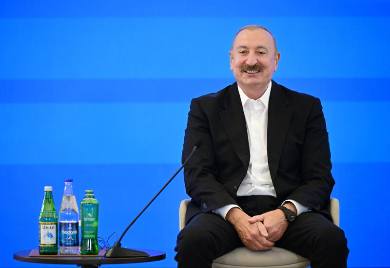Президент Ильхам Алиев: Азербайджан и Казахстан, как страны, расположенные на обоих берегах Каспийского моря, ведут очень активное сотрудничество