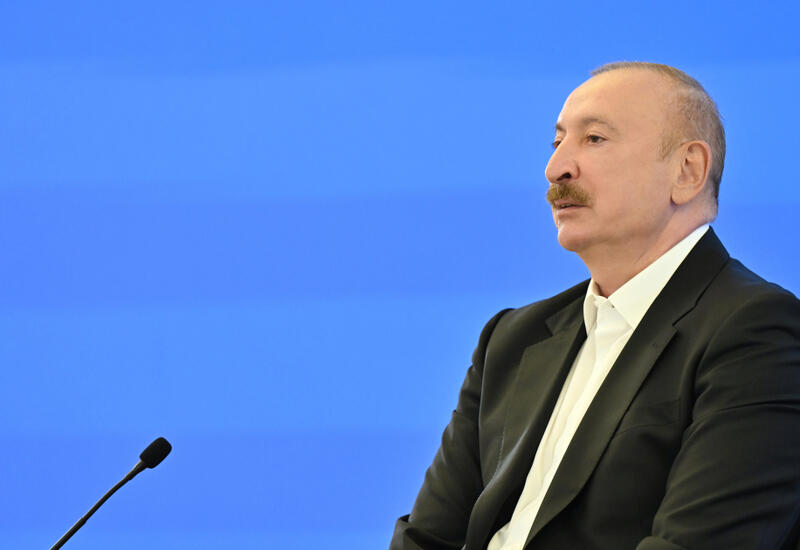 Президент Ильхам Алиев: Укрепление нашего присутствия на европейском и мировом рынках является частью нашей общей стратегии