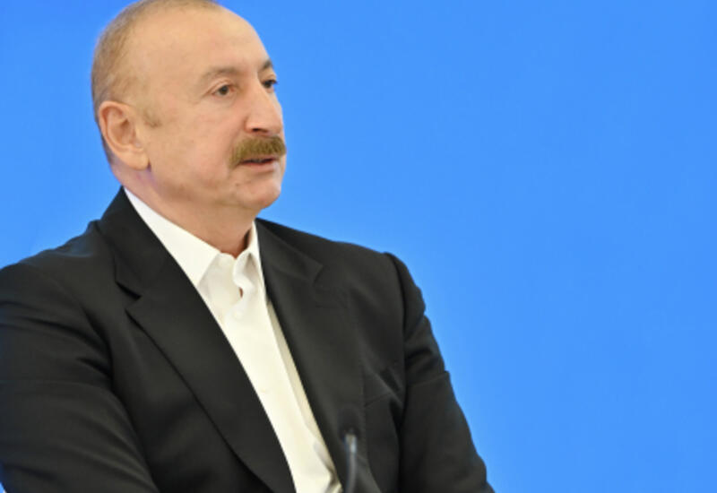 Президент Ильхам Алиев: Развивается многостороннее сотрудничество со странами, расположенными вдоль Среднего коридора