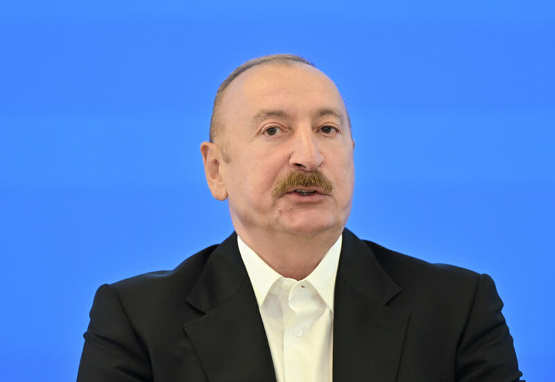На открытии IV Шушинского глобального медиафорума Президент Ильхам Алиев поднял вопрос о полной отмене 907-й поправки