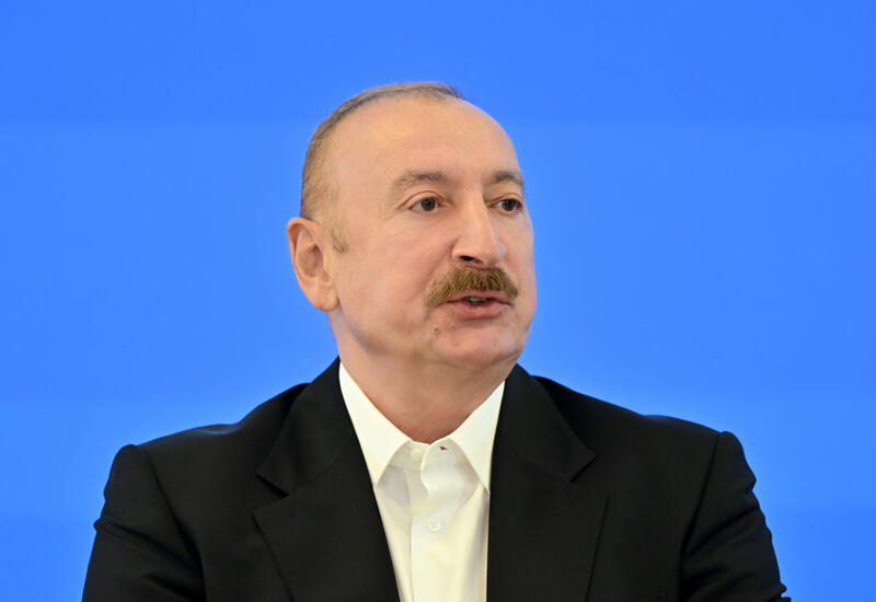 Президент Ильхам Алиев: Президент Трамп и его команда сформировали такую основу, которая сделала возможным мир между Азербайджаном и Арменией