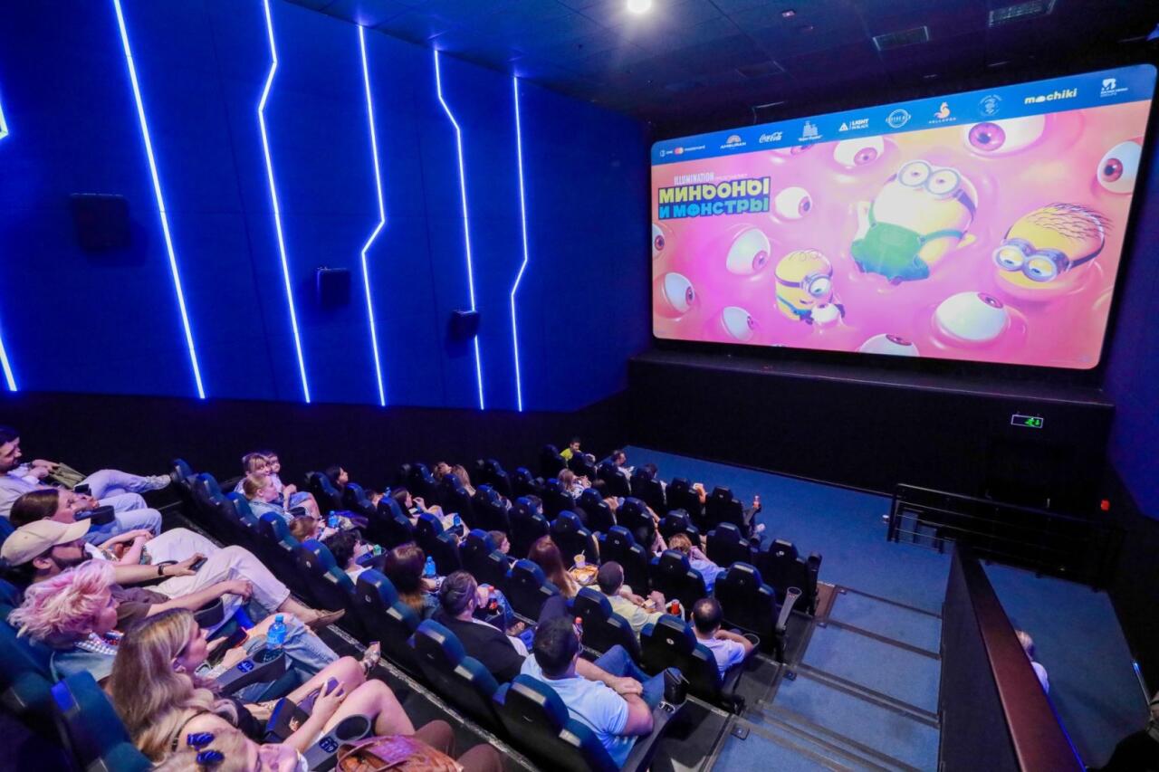Миньоны захватили CineMastercard: в Баку состоялся яркий семейный кинопраздник