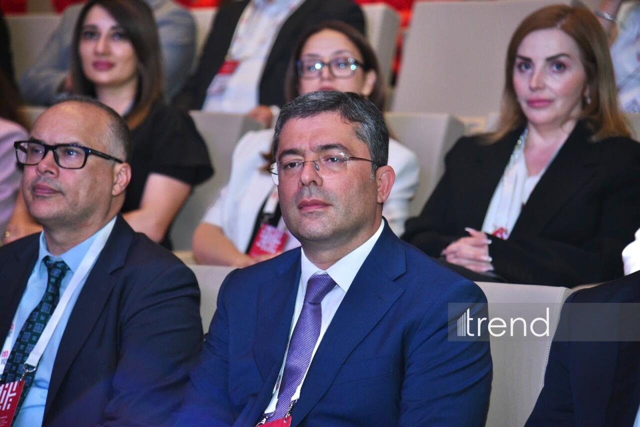 В рамках IV Шушинского глобального медиафорума проходит презентация концепции Медиацентра передового опыта D-8