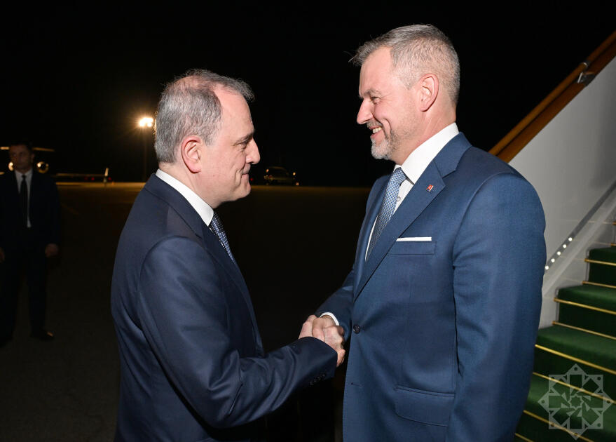 Президент Словакии Петер Пеллегрини прибыл в Азербайджан с официальным визитом
