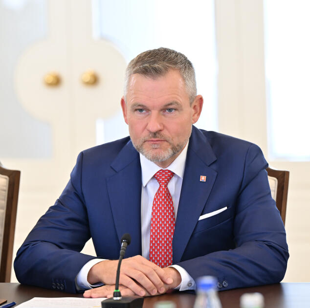 В Шуше состоялась встреча Президента Ильхама Алиева с Президентом Словакии в расширенном составе