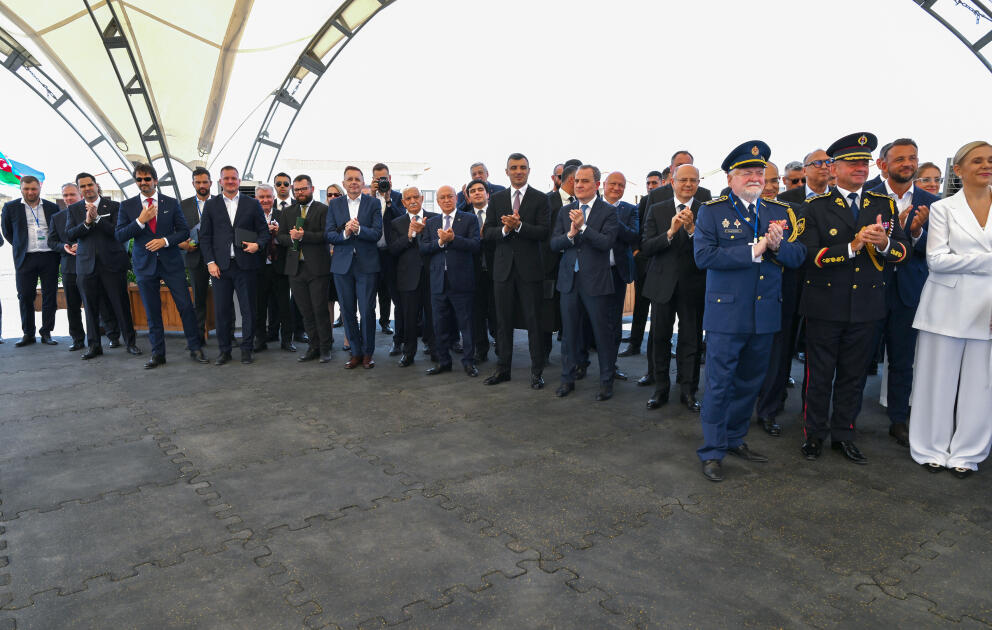 Prezident İlham Əliyev və Slovakiya Prezidenti Peter Pelleqrini Ağdamın Baş Qərvənd kəndində görülən işlərlə tanış olublar